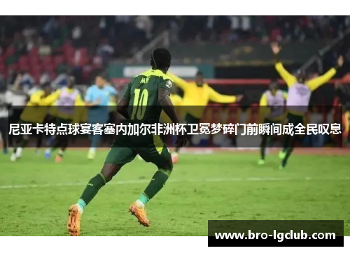 尼亚卡特点球宴客塞内加尔非洲杯卫冕梦碎门前瞬间成全民叹息